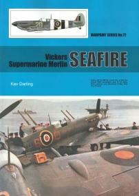 Guideline Publications Ltd No 72 Vickers Supermarine Merlin Seafire 